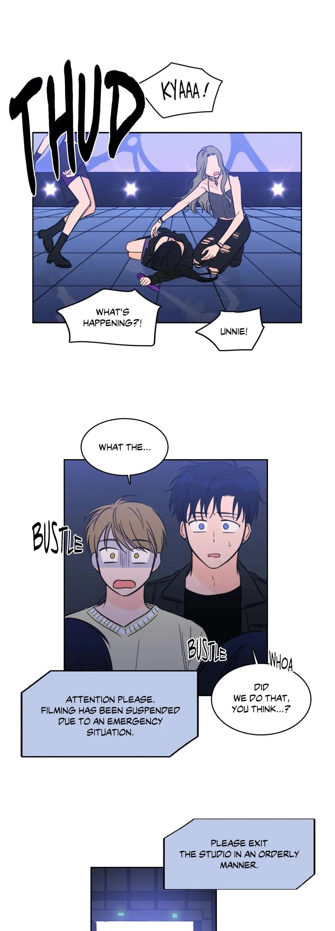 Uncanny Charm – Chapter 45 page 5