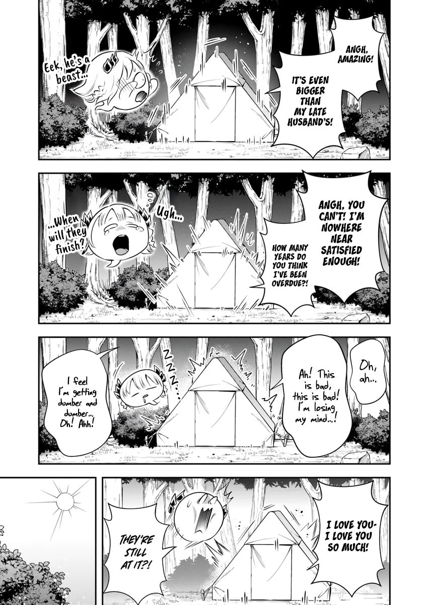 Sono Akuyaku Kizoku, Mama Heroine ga Suki Sugiru ~Shinshi na Doryoku de Saikyou to Nari Fuguu na Oshi Chara Tasukemakuru~ – Chapter 7 page 10