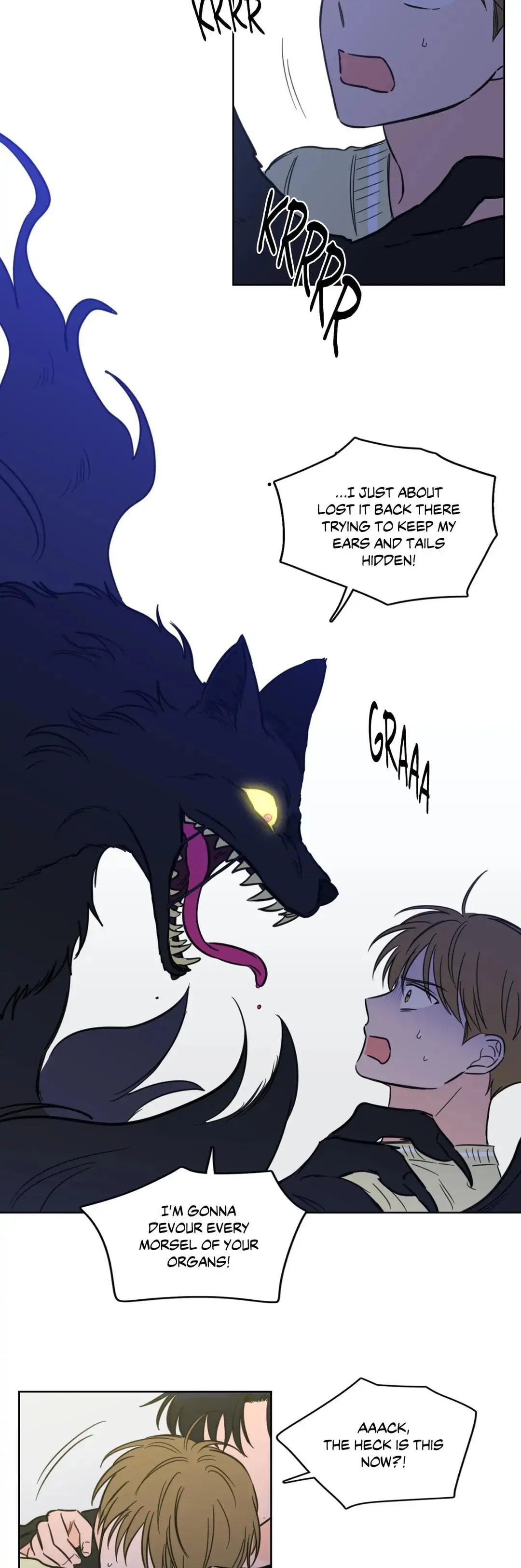 Uncanny Charm – Chapter 45 page 12