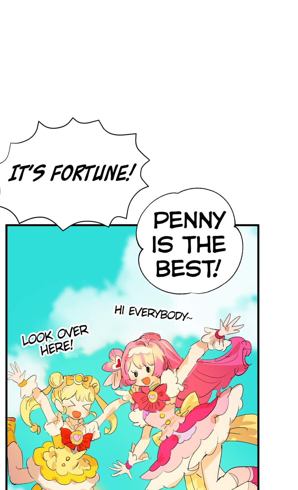 Can Unpopular Magical Girls Also Date? – Chapter 3 page 16