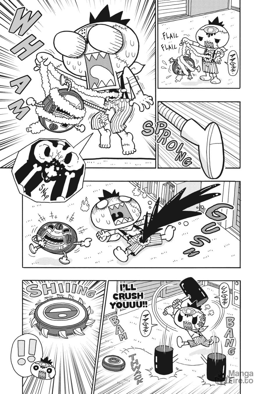 Zo Zo Zo Zombie-kun – Chapter 58 page 8