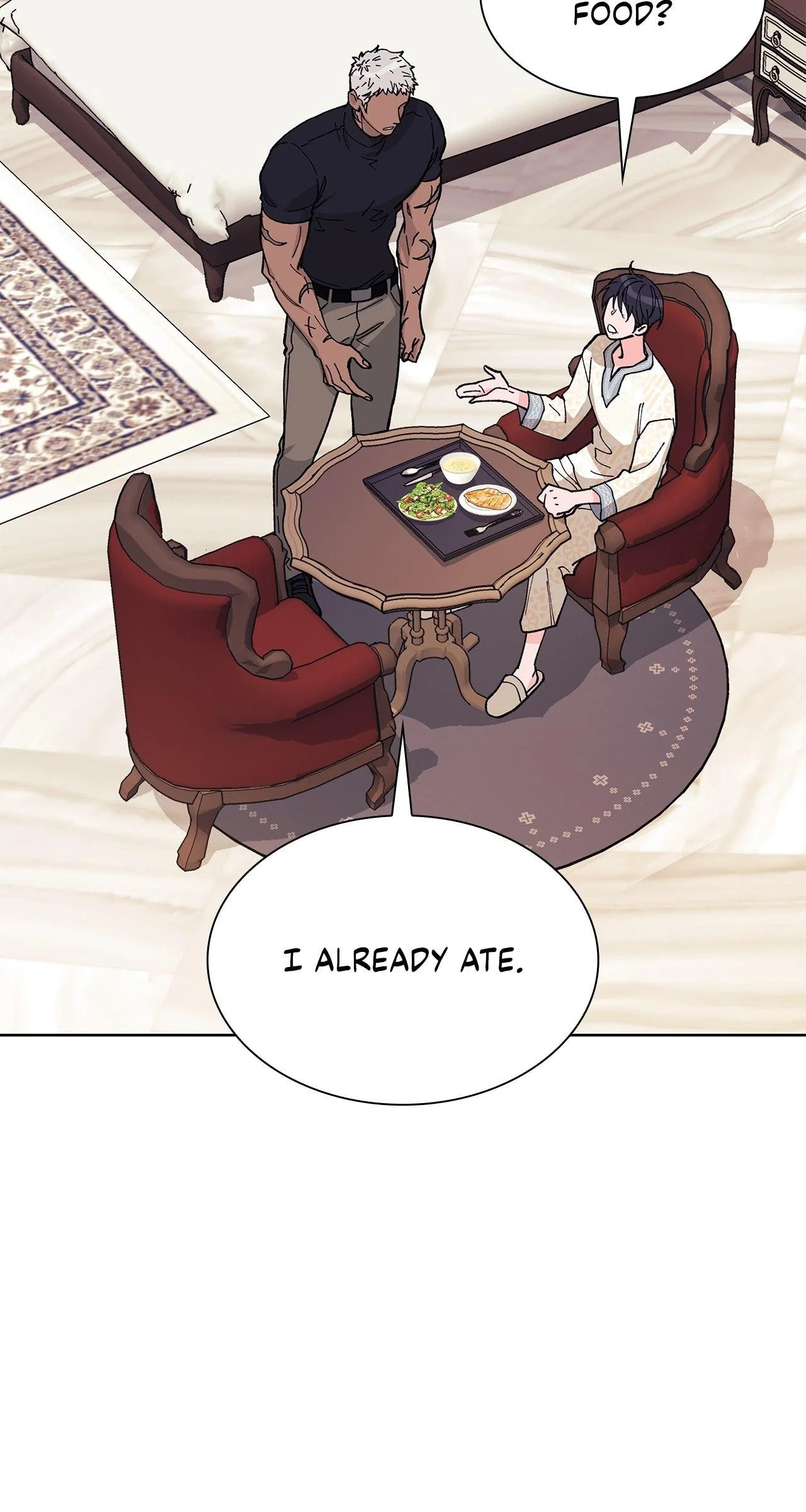 Steamy Desert – Chapter 10 page 1