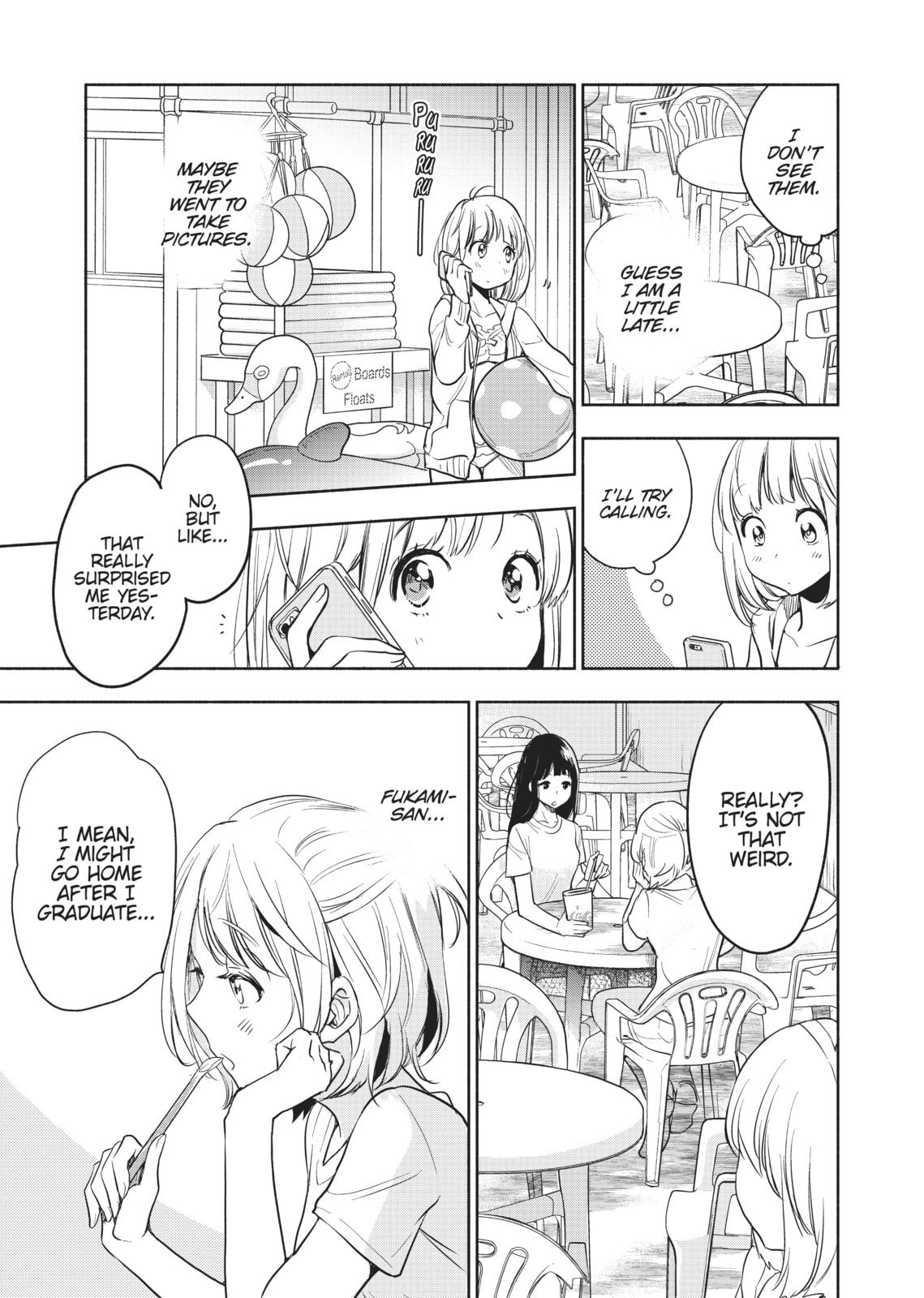 Kase-san and Yamada – Chapter 12 page 22