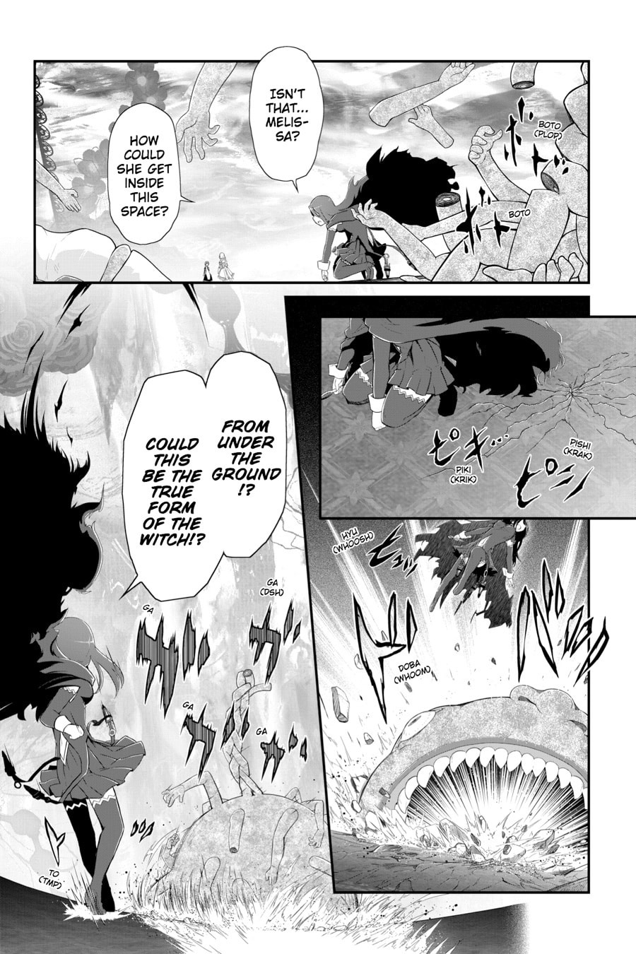 Puella Magi Tart Magica: The Legend of "Jeanne d'Arc" – Chapter 7 page 27