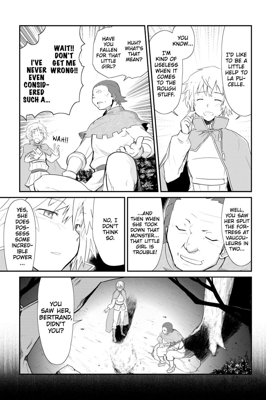 Puella Magi Tart Magica: The Legend of "Jeanne d'Arc" – Chapter 6 page 4