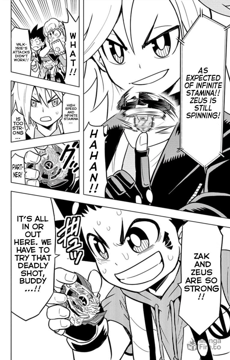 Beyblade Burst – Chapter 19 page 35