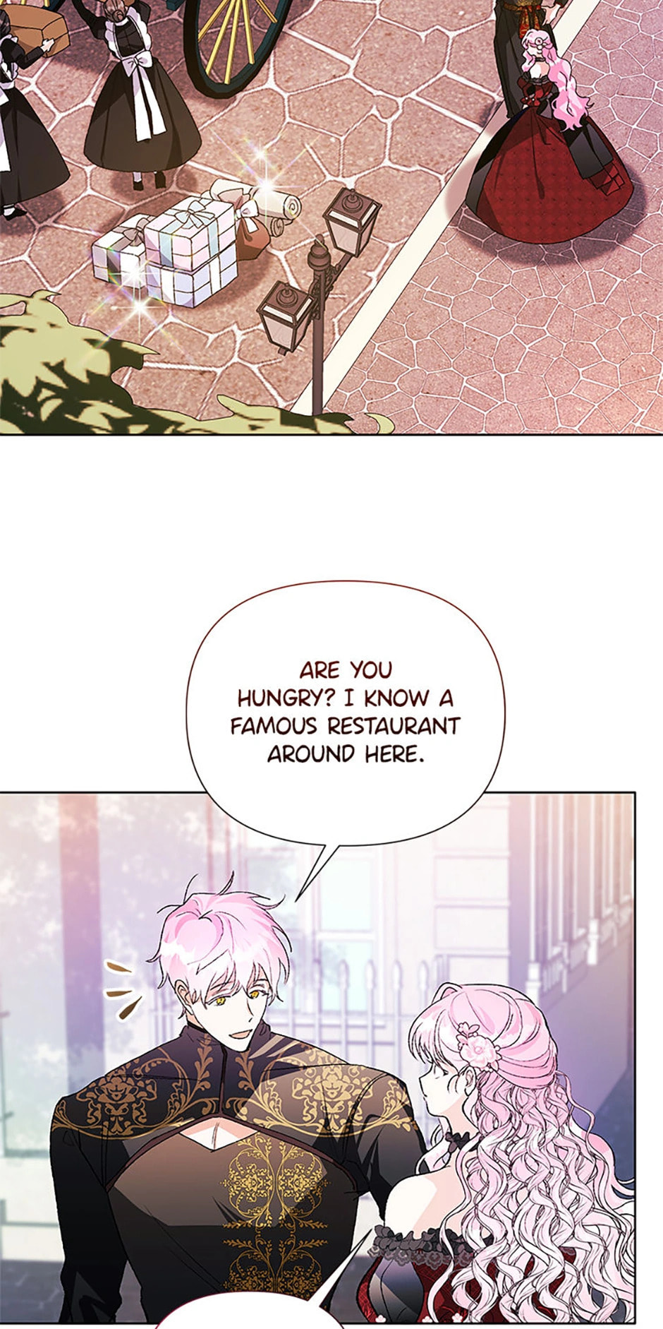 Hey, Little Duke, Just Trust This Sister! – Chapter 58 page 25