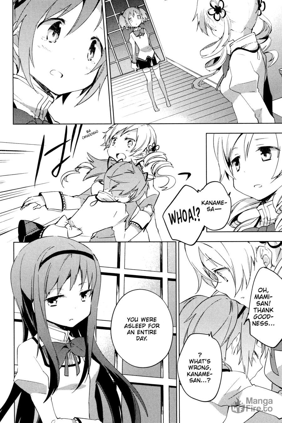 Puella Magi Madoka Magica: The Different Story – Chapter 11 page 23
