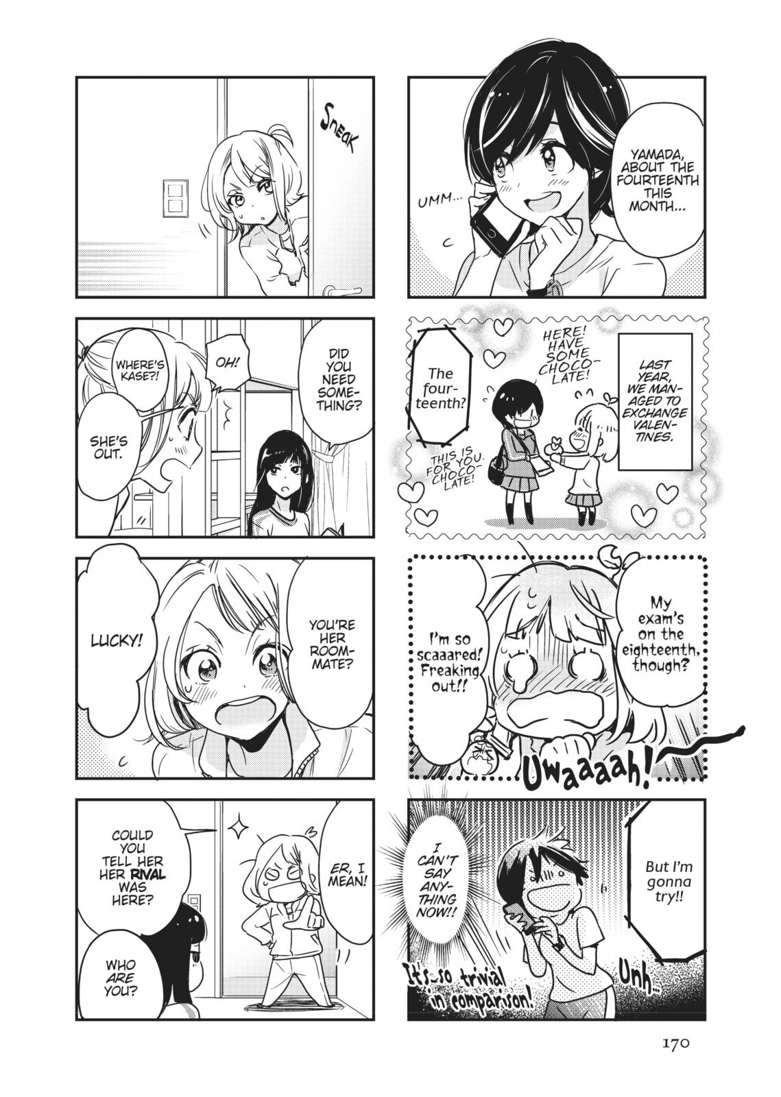 Kase-san and Yamada – Chapter 7 page 3