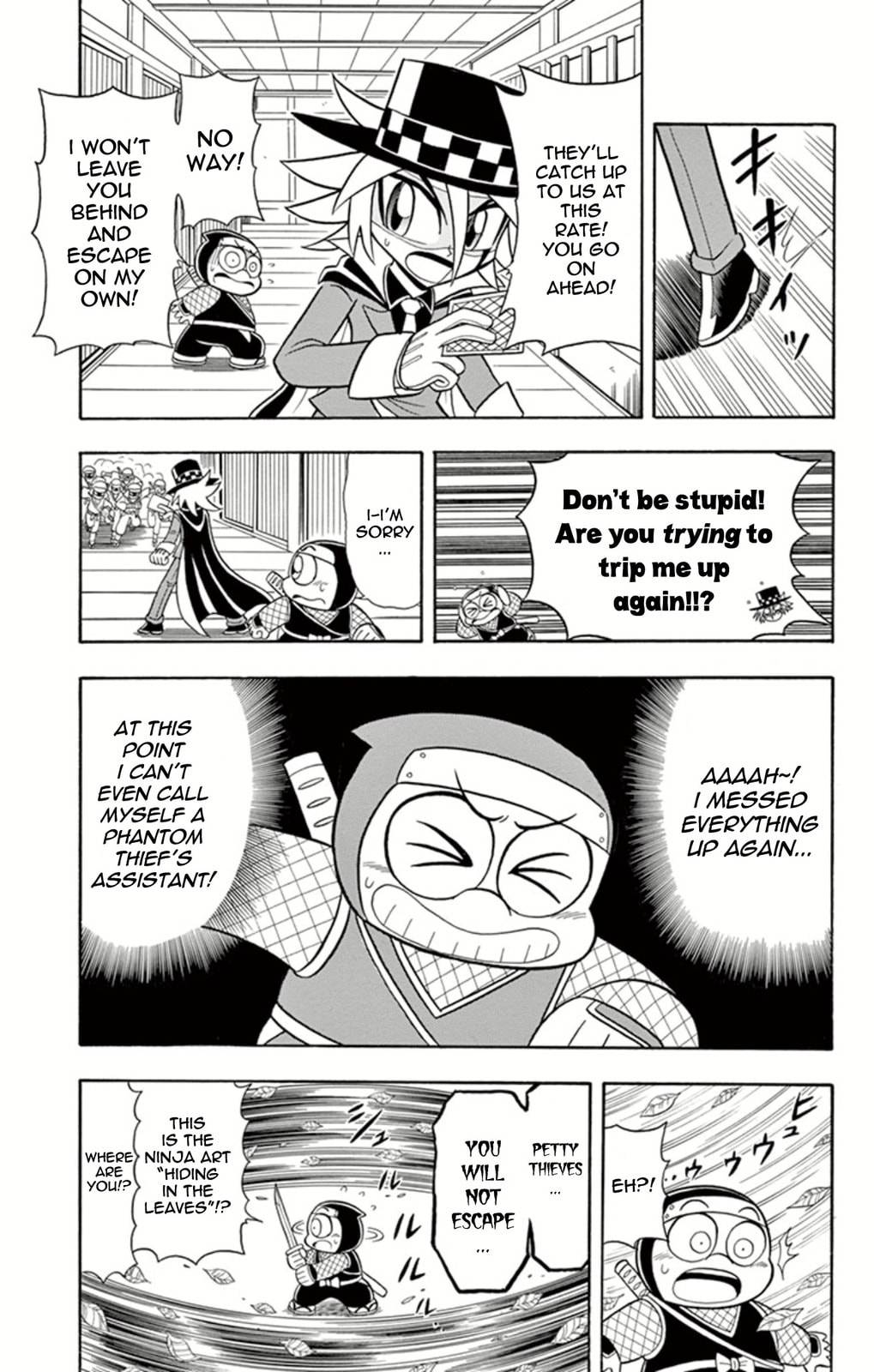 Clash! The Ninja Clan of Darkness page 6