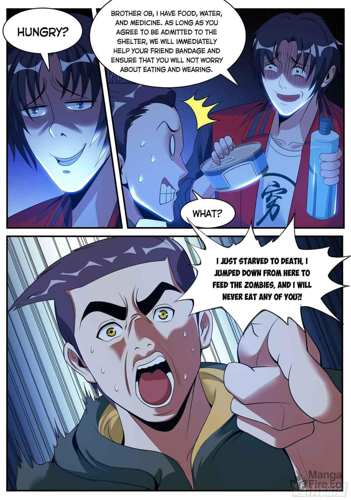 I Have an Apocalyptic Underground City – Chapter 17 page 11