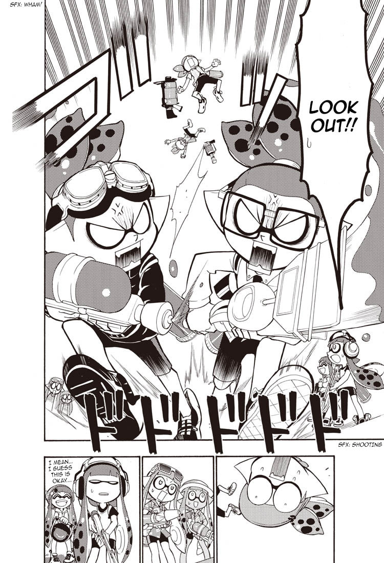 Splatoon – Chapter 4 page 15