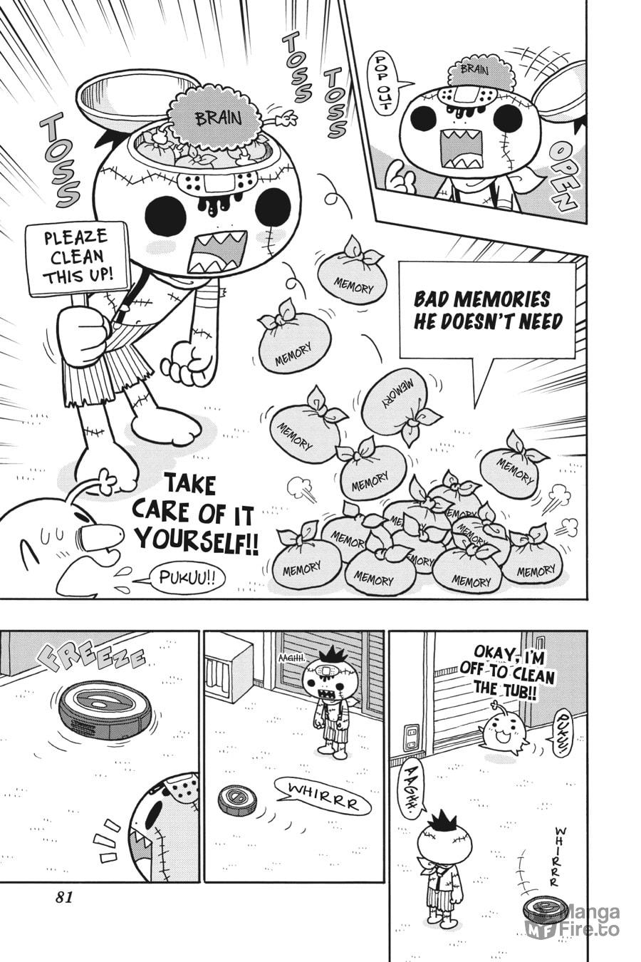 Zo Zo Zo Zombie-kun – Chapter 58 page 2