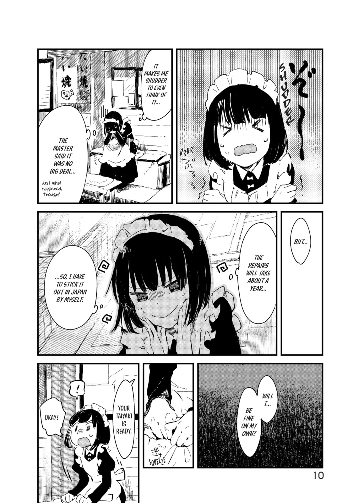 The Food Diary of Miss Maid – Chapter 1 page 7