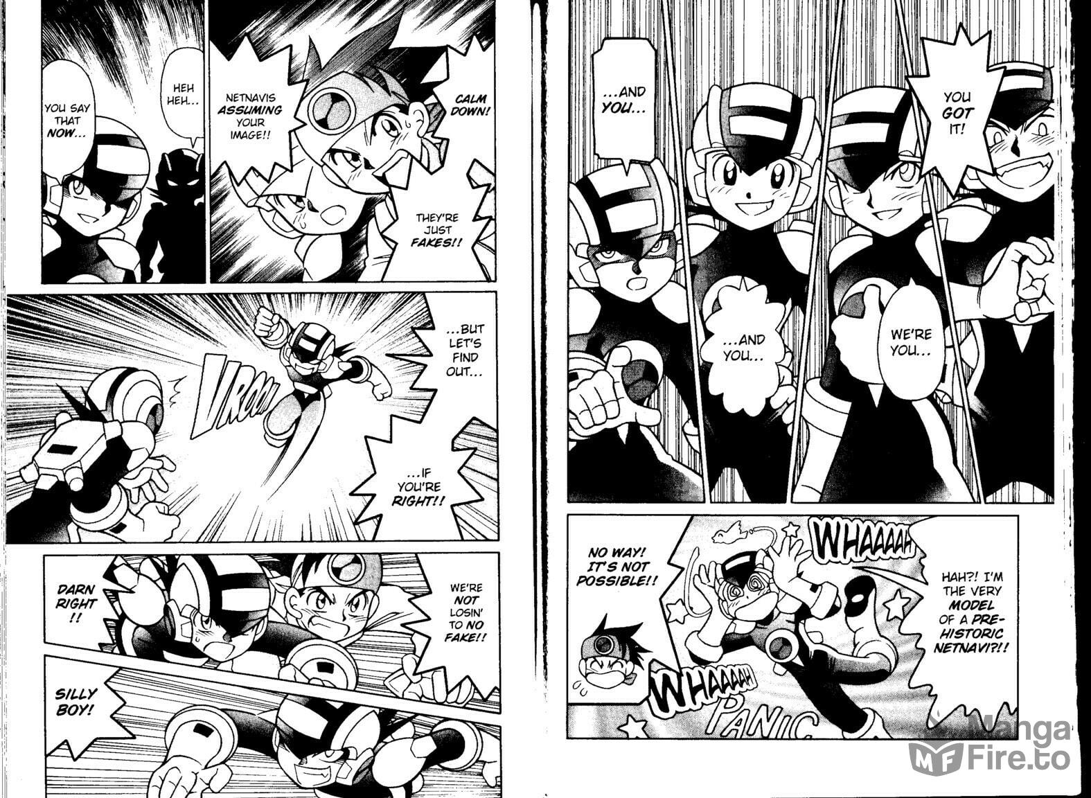The Ultimate Four Warriors Materialize page 9