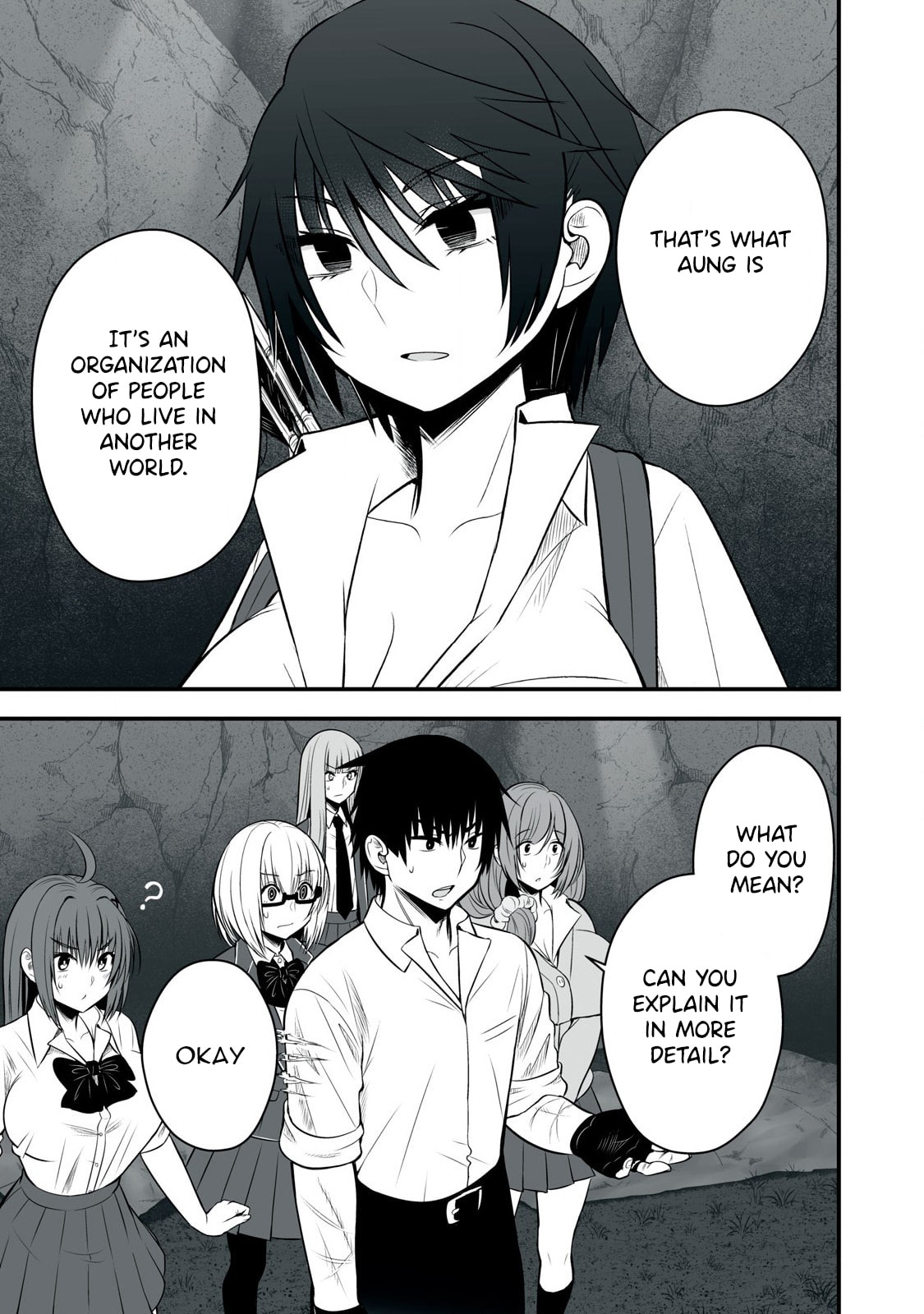 I’ll Live on an Uninhabited Island With Four Beautiful Girls~ – Chapter 24 page 1