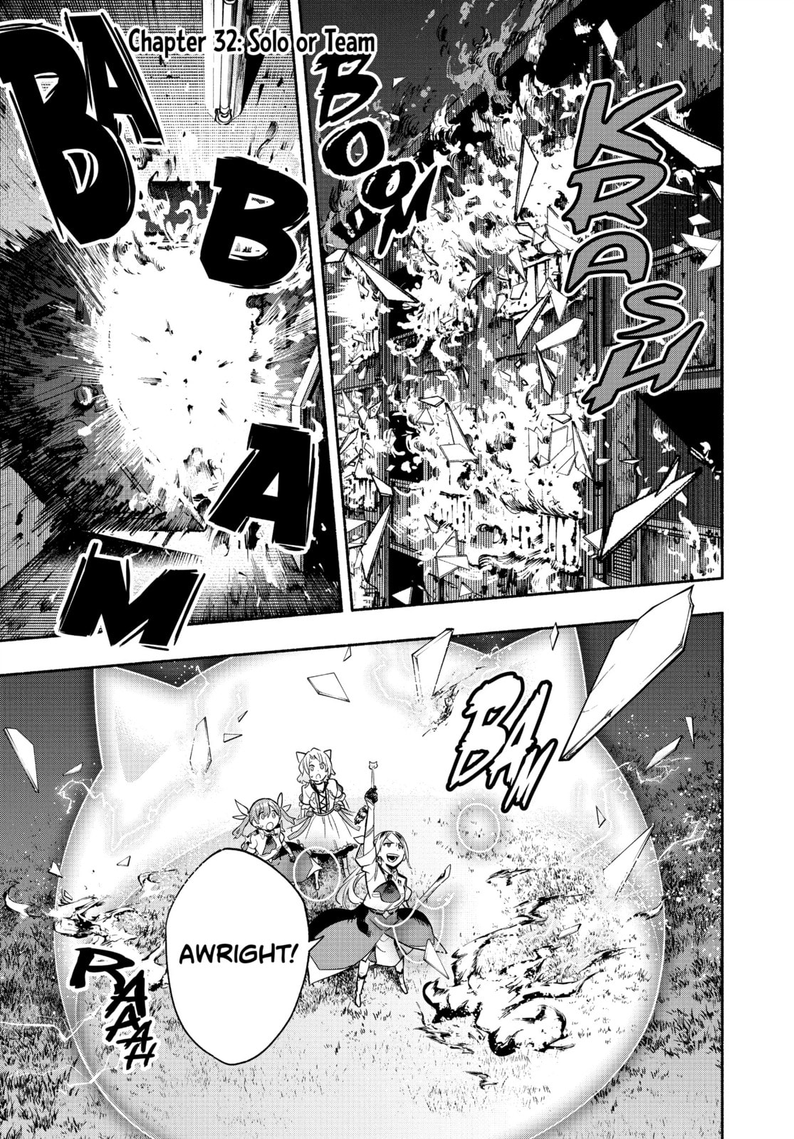 Solo vs. Teamwork page 0