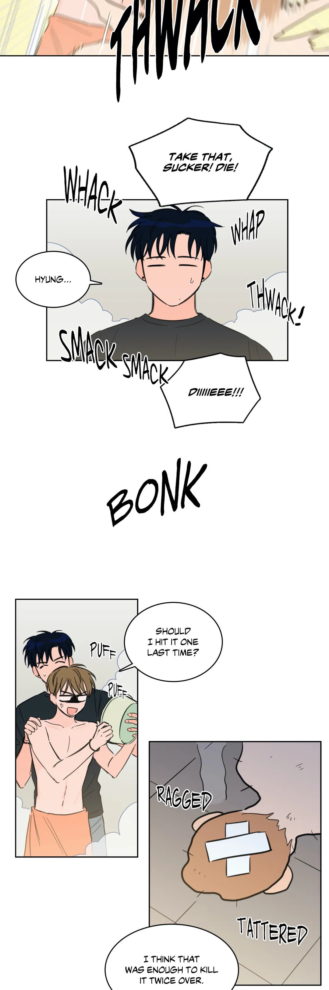 Uncanny Charm – Chapter 55 page 4