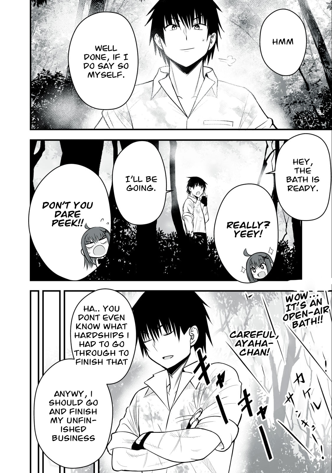 I’ll Live on an Uninhabited Island With Four Beautiful Girls~ – Chapter 14 page 6