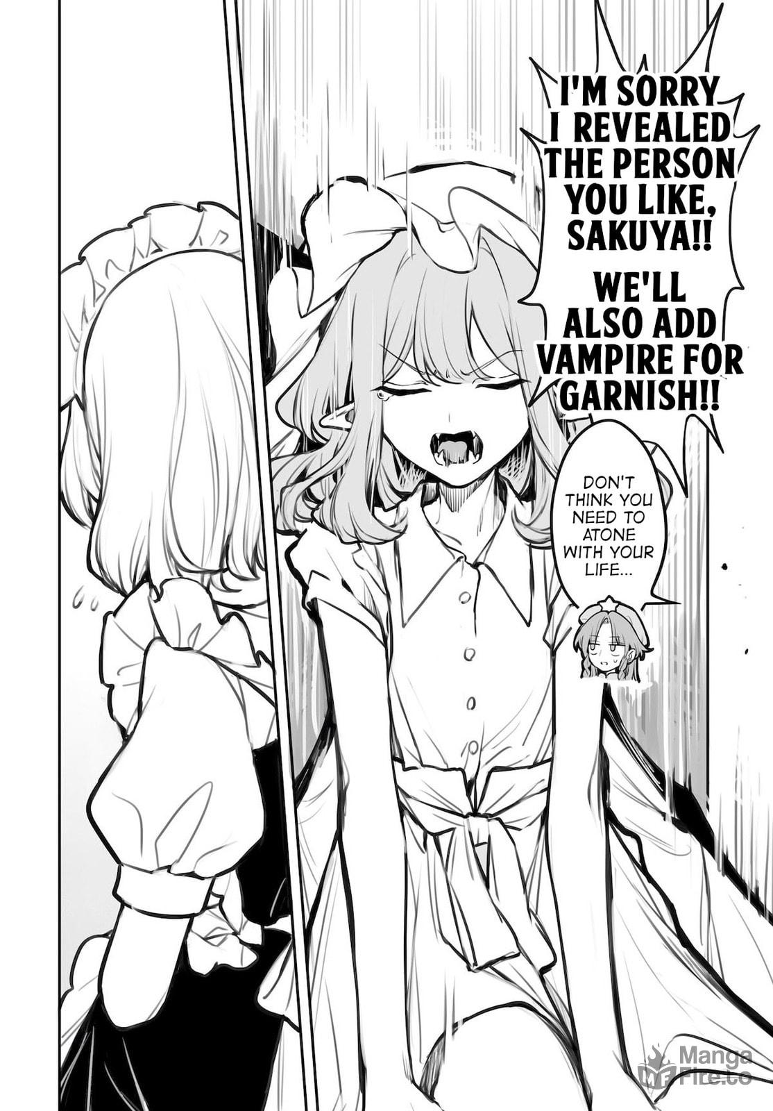 Touhou – Ladies of Scarlet Devil Mansion (Doujinshi) – Chapter 5 page 17