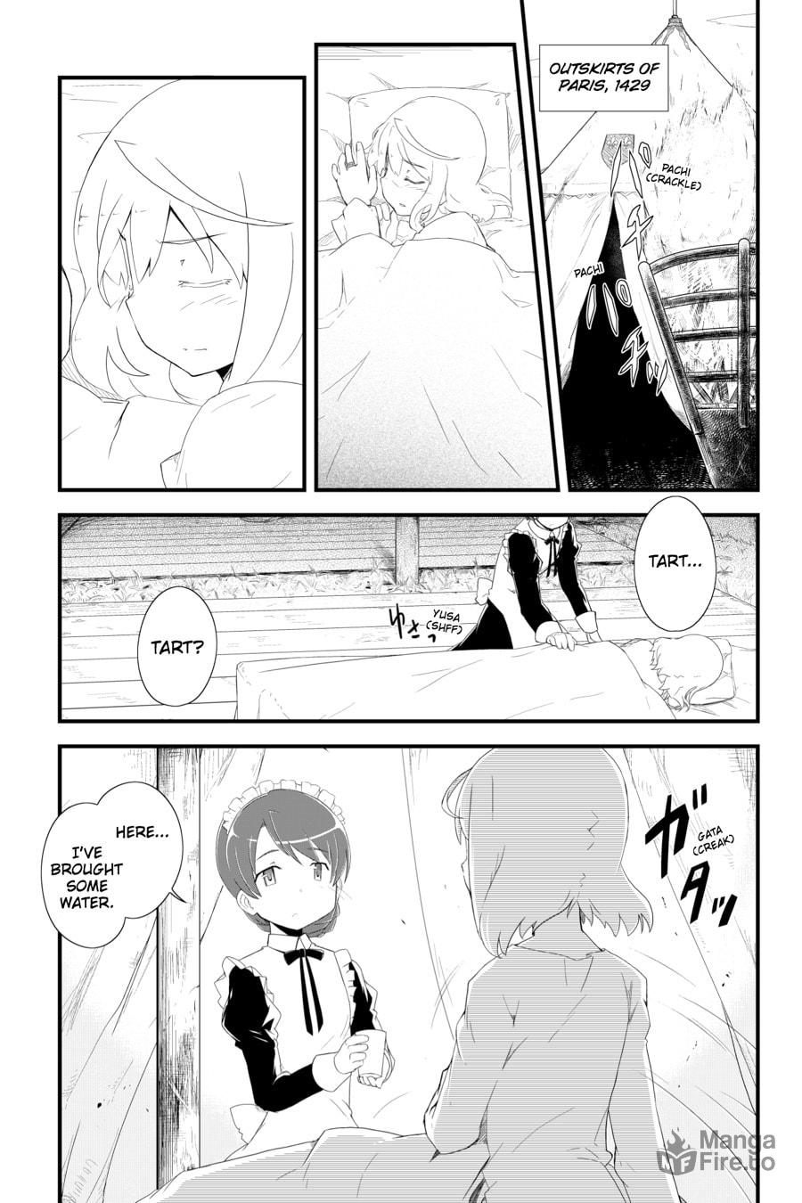 Puella Magi Tart Magica: The Legend of "Jeanne d'Arc" – Chapter 1 page 2
