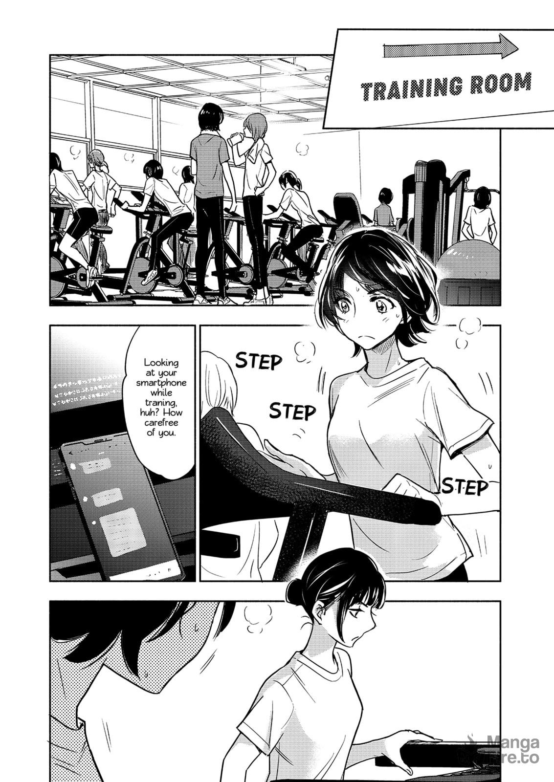 Kase-san and Yamada – Chapter 33 page 8