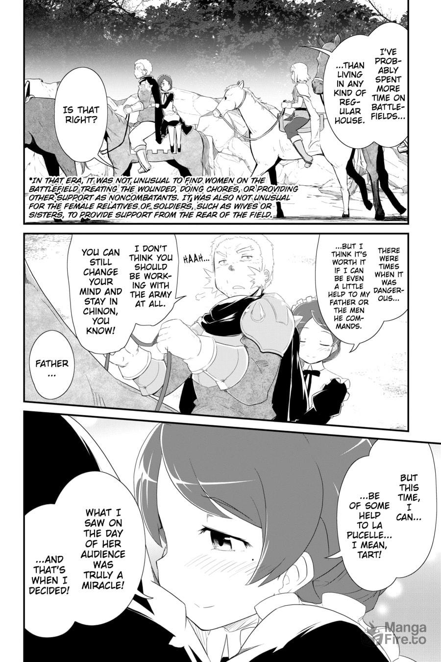 Puella Magi Tart Magica: The Legend of "Jeanne d'Arc" – Chapter 7 page 11