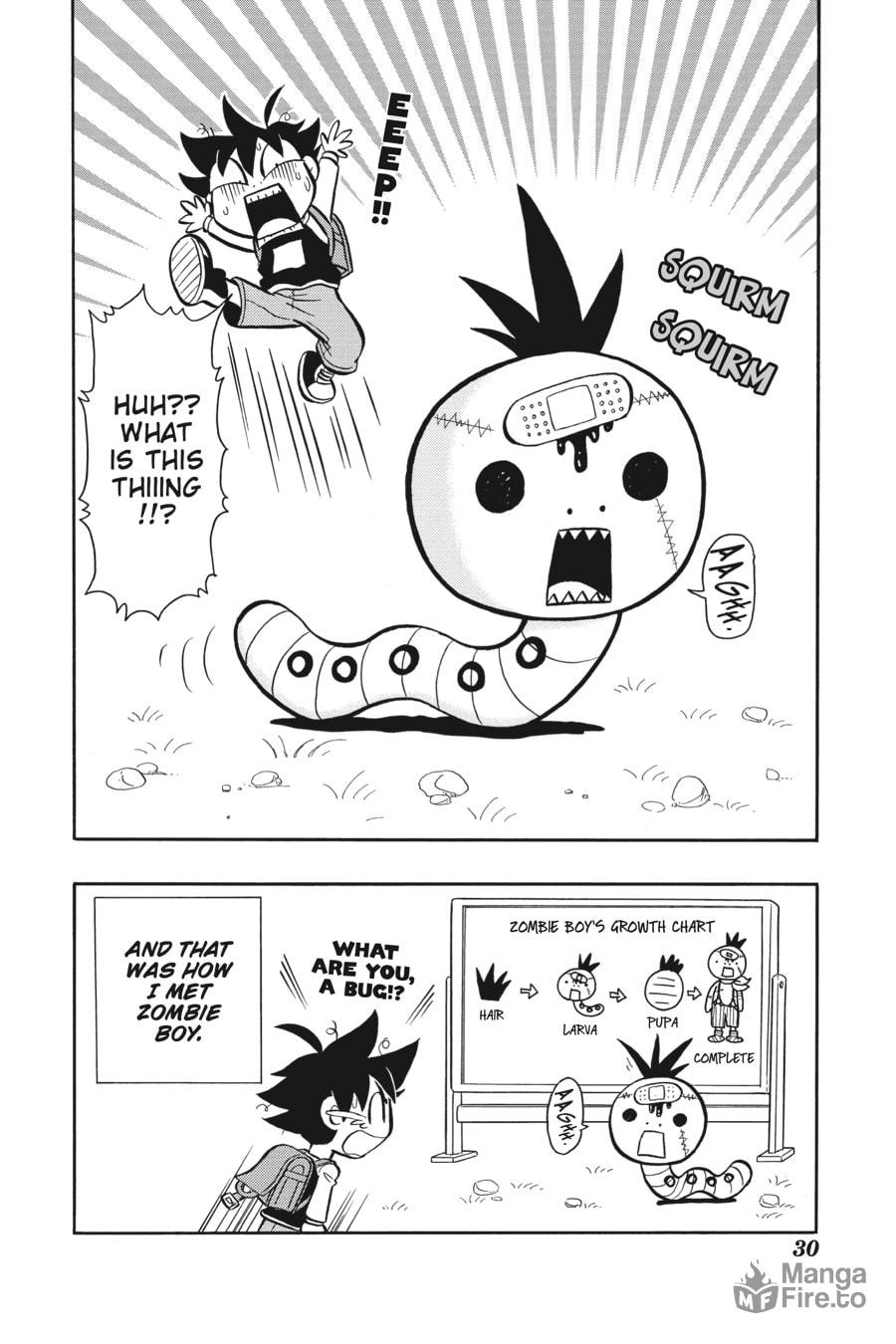 THE ZOMBIE ATTACKZ! page 24