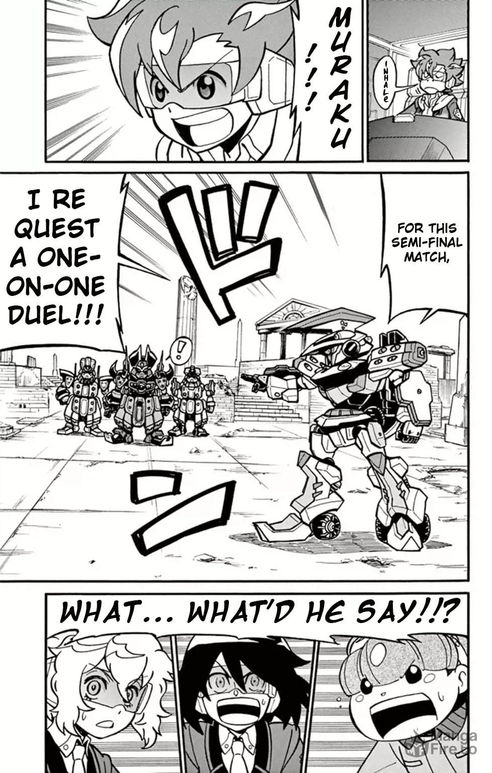 Arata vs Muraku: The Fated Battle!! page 4