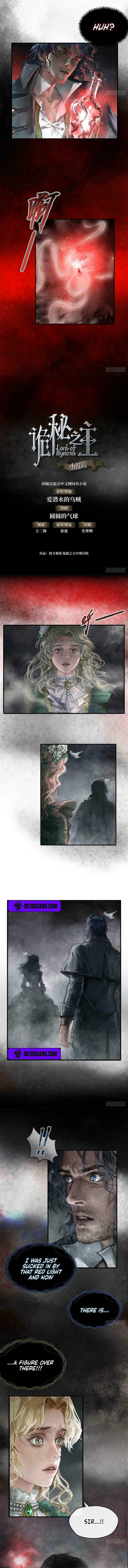 Lord of the Mysteries (2025) – Chapter 5 page 1