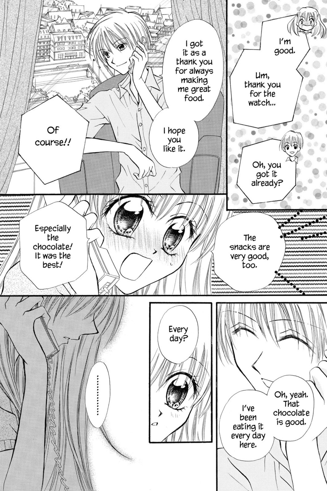 Najika and the Omurice page 13