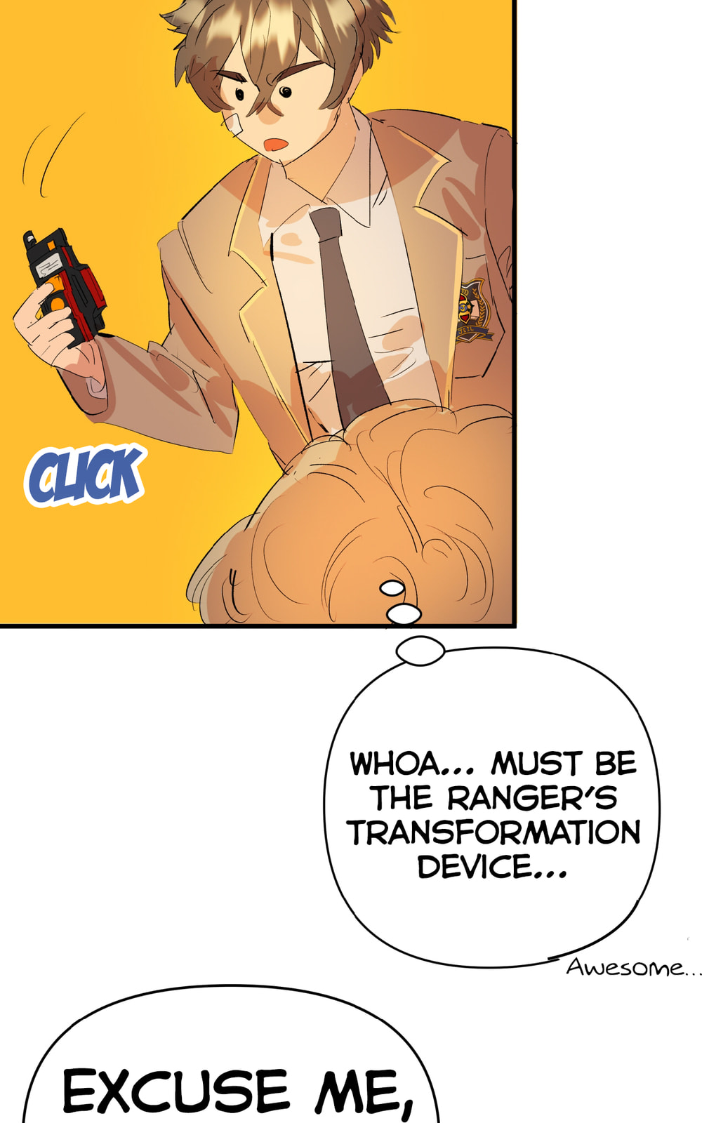 Can Unpopular Magical Girls Also Date? – Chapter 3 page 33