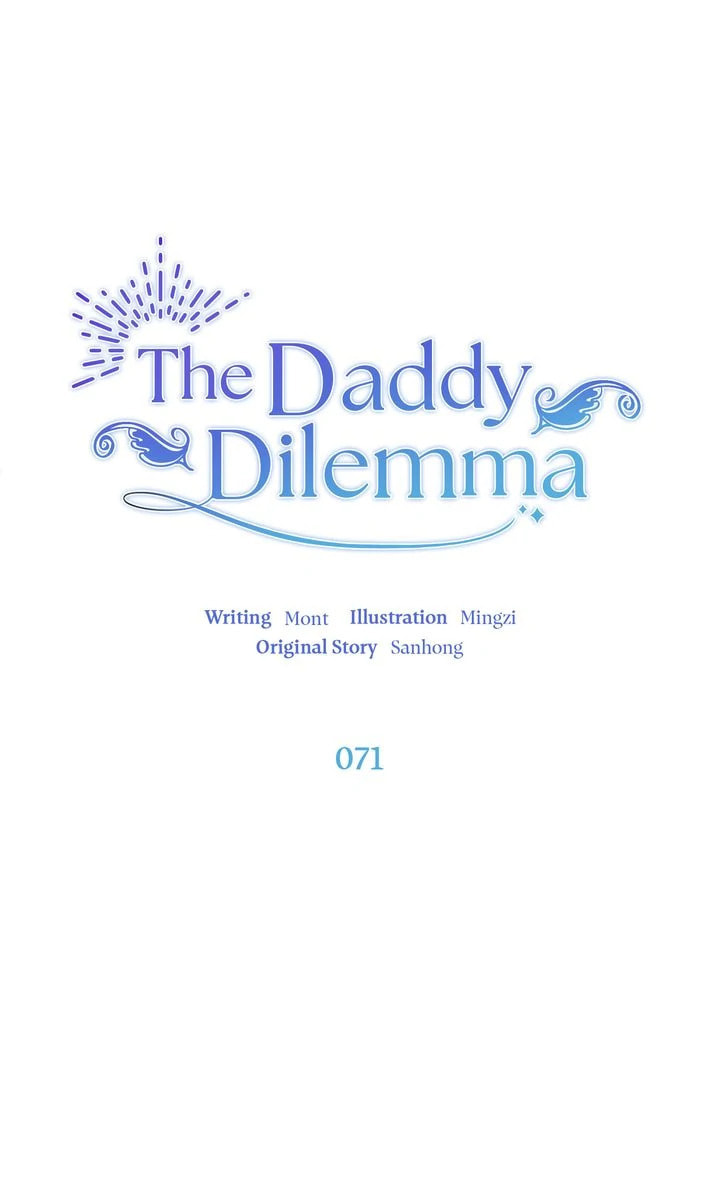 The Daddy Dilemma – Chapter 71 page 0