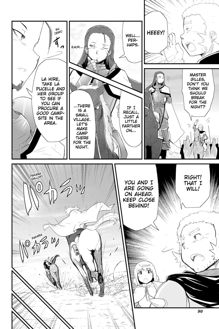 Puella Magi Tart Magica: The Legend of "Jeanne d'Arc" – Chapter 7 page 13