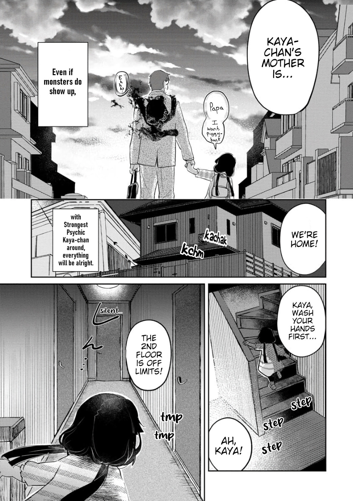 Kaya-chan isn't scary? page 18