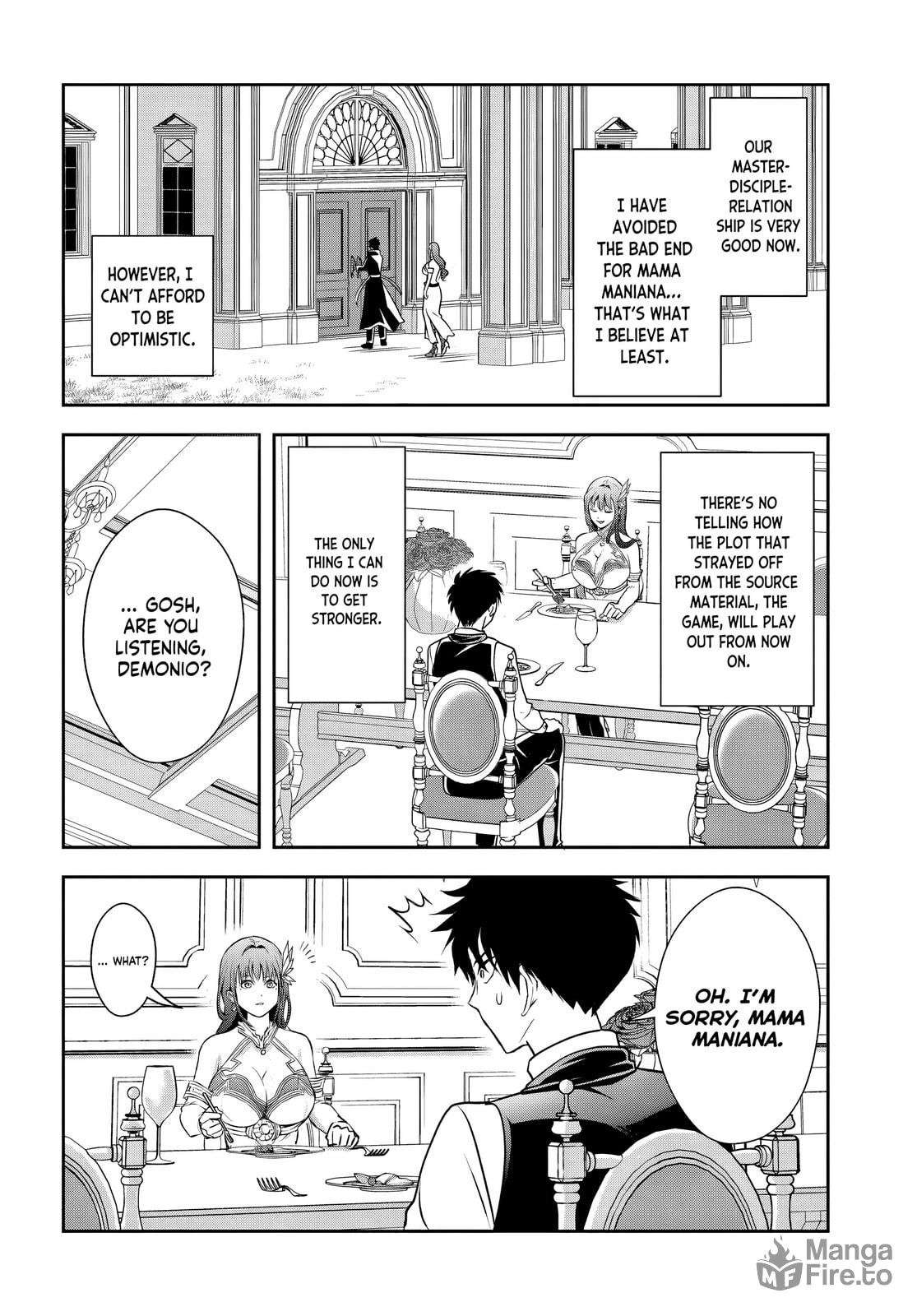 Sono Akuyaku Kizoku, Mama Heroine ga Suki Sugiru ~Shinshi na Doryoku de Saikyou to Nari Fuguu na Oshi Chara Tasukemakuru~ – Chapter 11 page 11