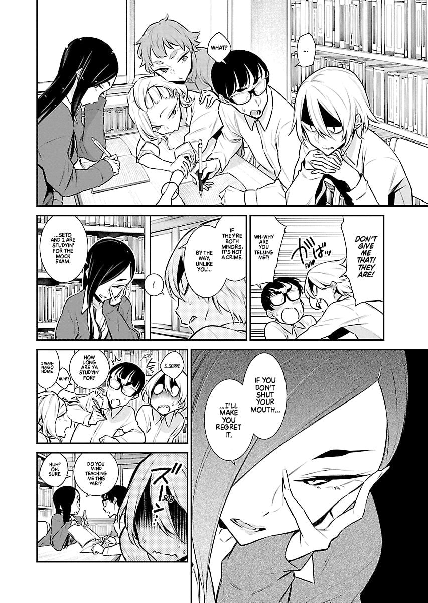 The Mischievous Gal Anjou-san – Chapter 46 page 1