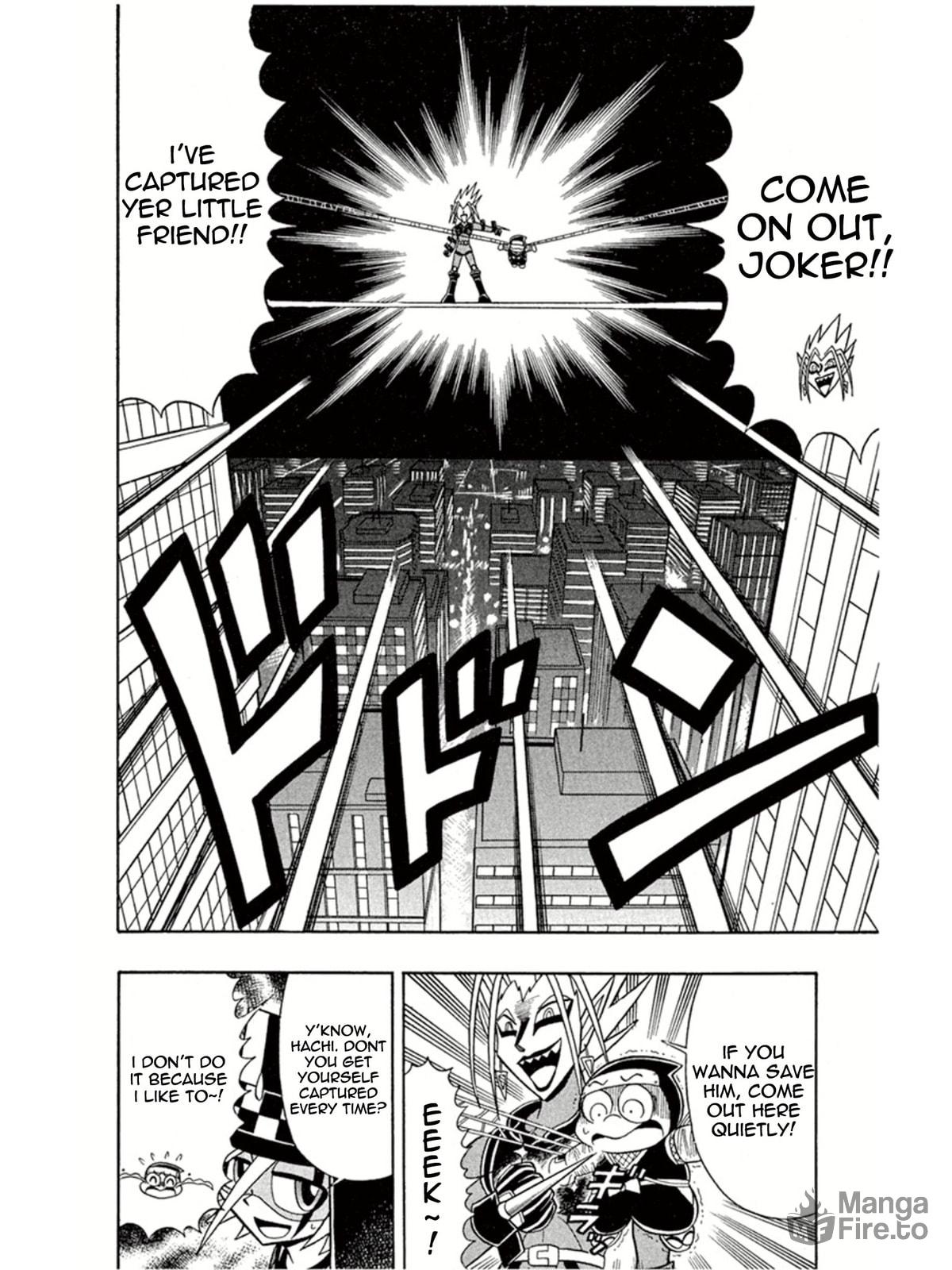 The Skyscraper Pursuer page 19