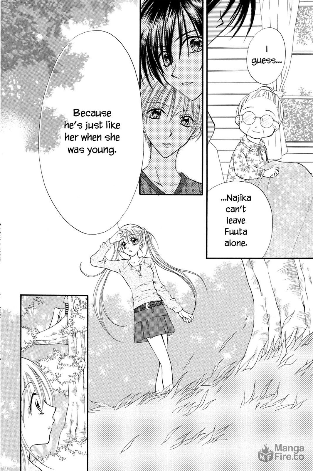 Najika and the Banana Cream Puff page 20