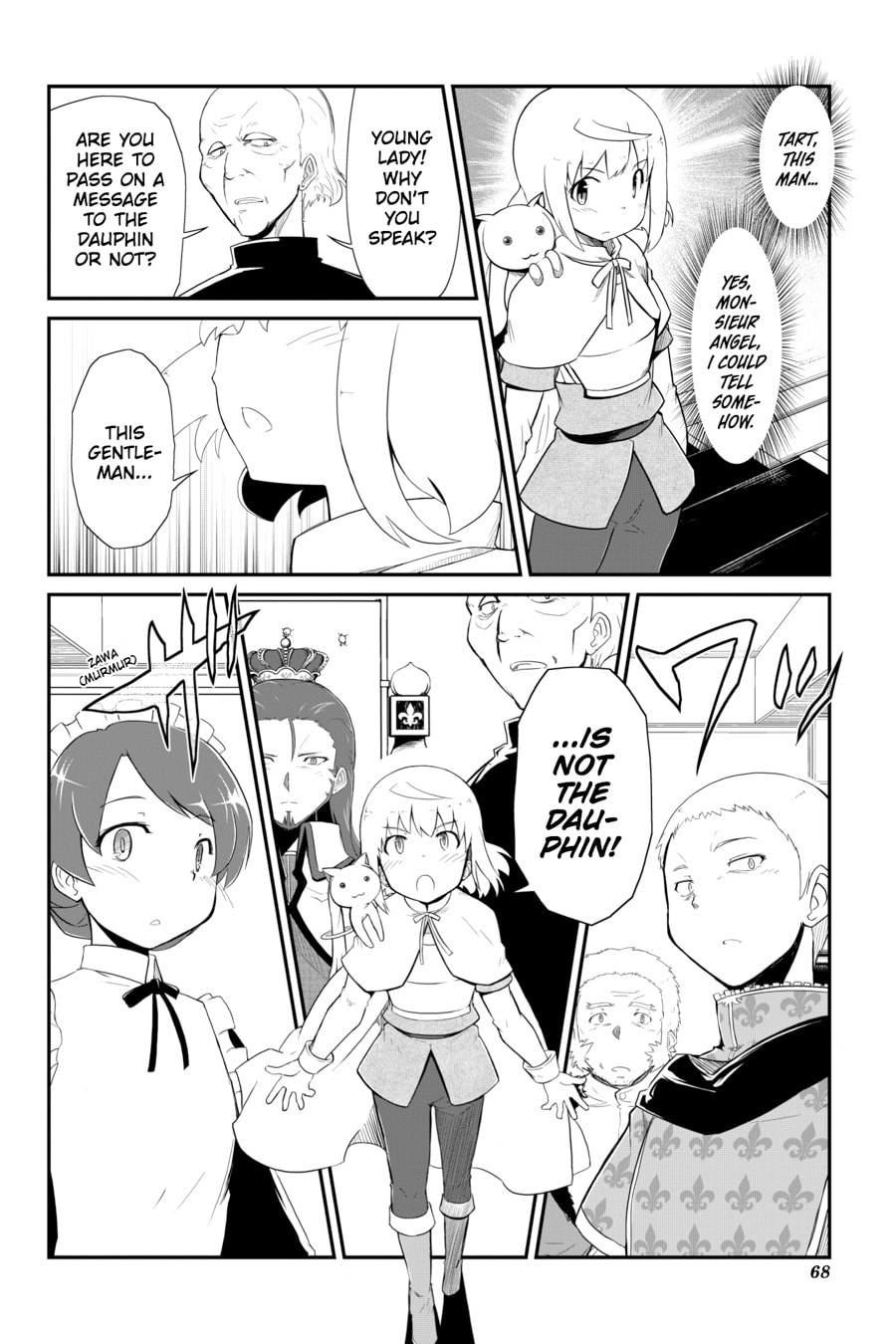 Puella Magi Tart Magica: The Legend of "Jeanne d'Arc" – Chapter 6 page 31