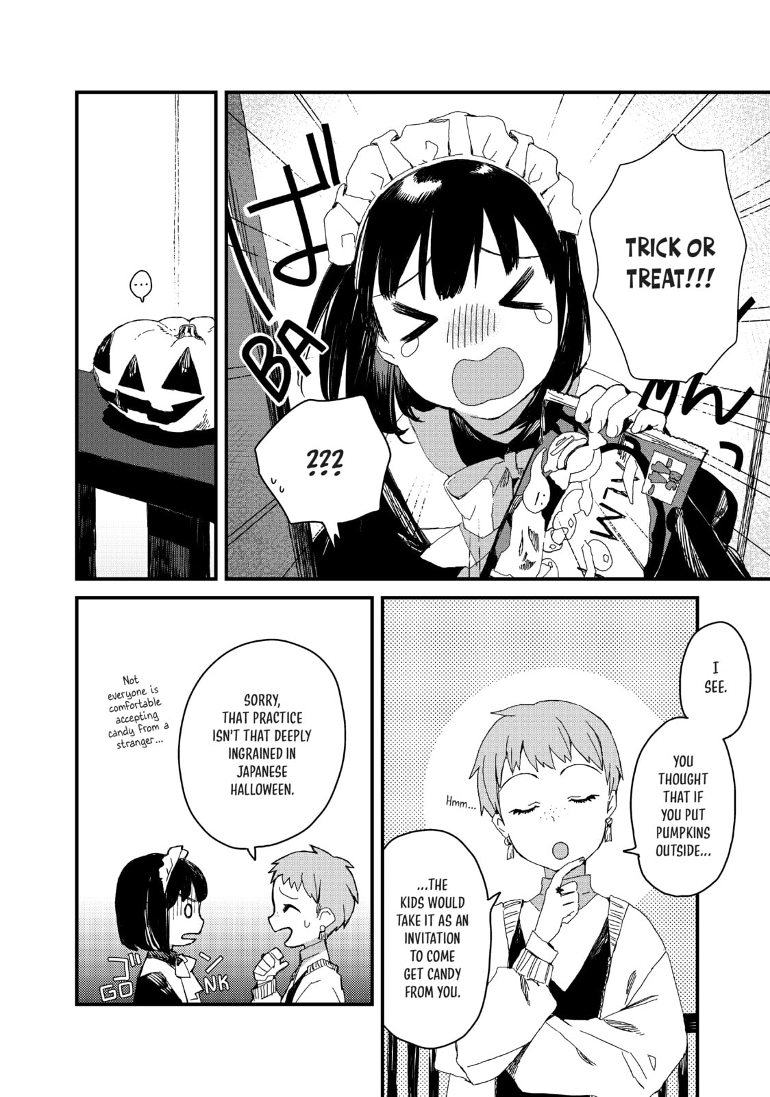 The Food Diary of Miss Maid – Chapter 38 page 3