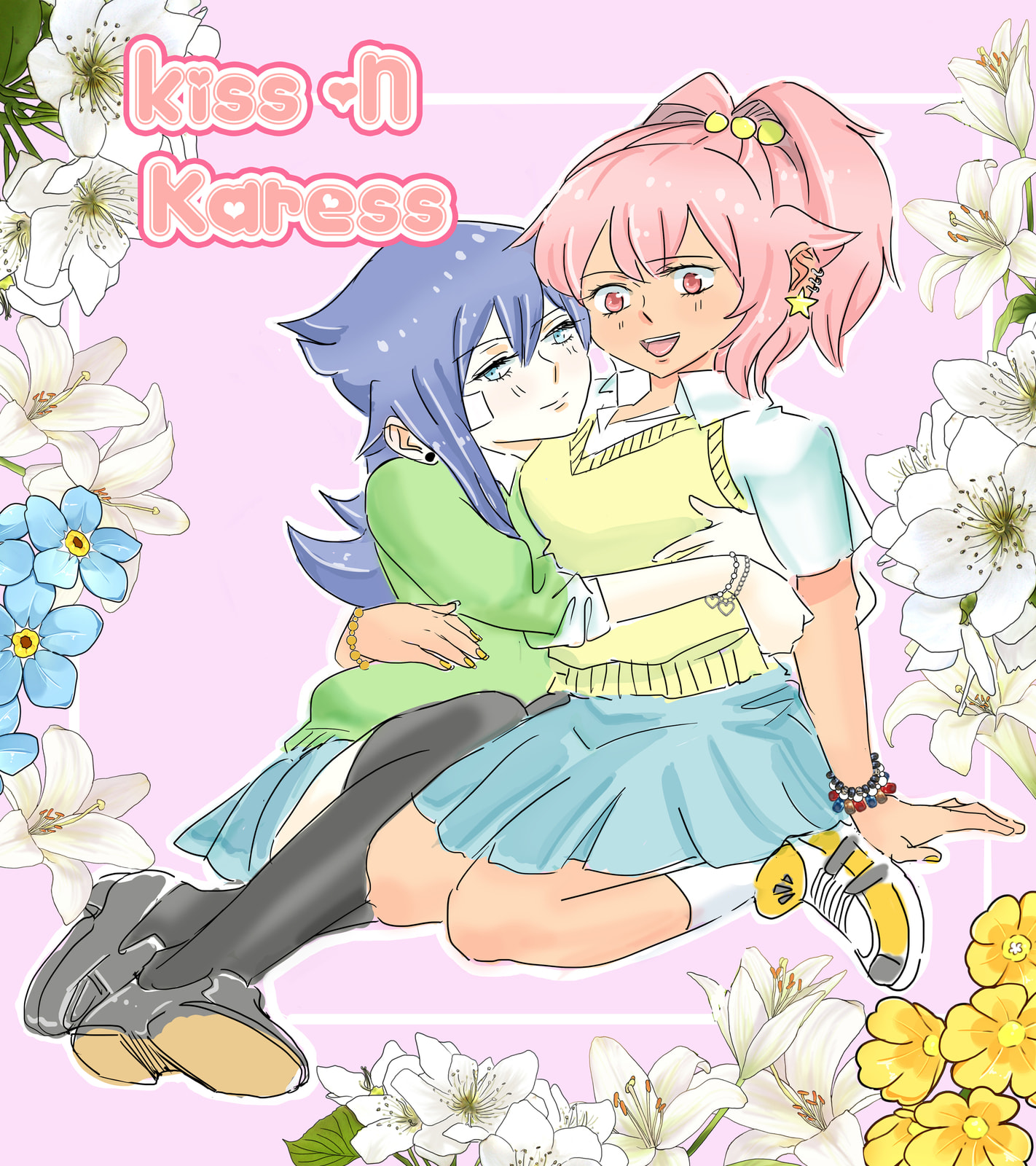 extra Love Me part 4 page 1