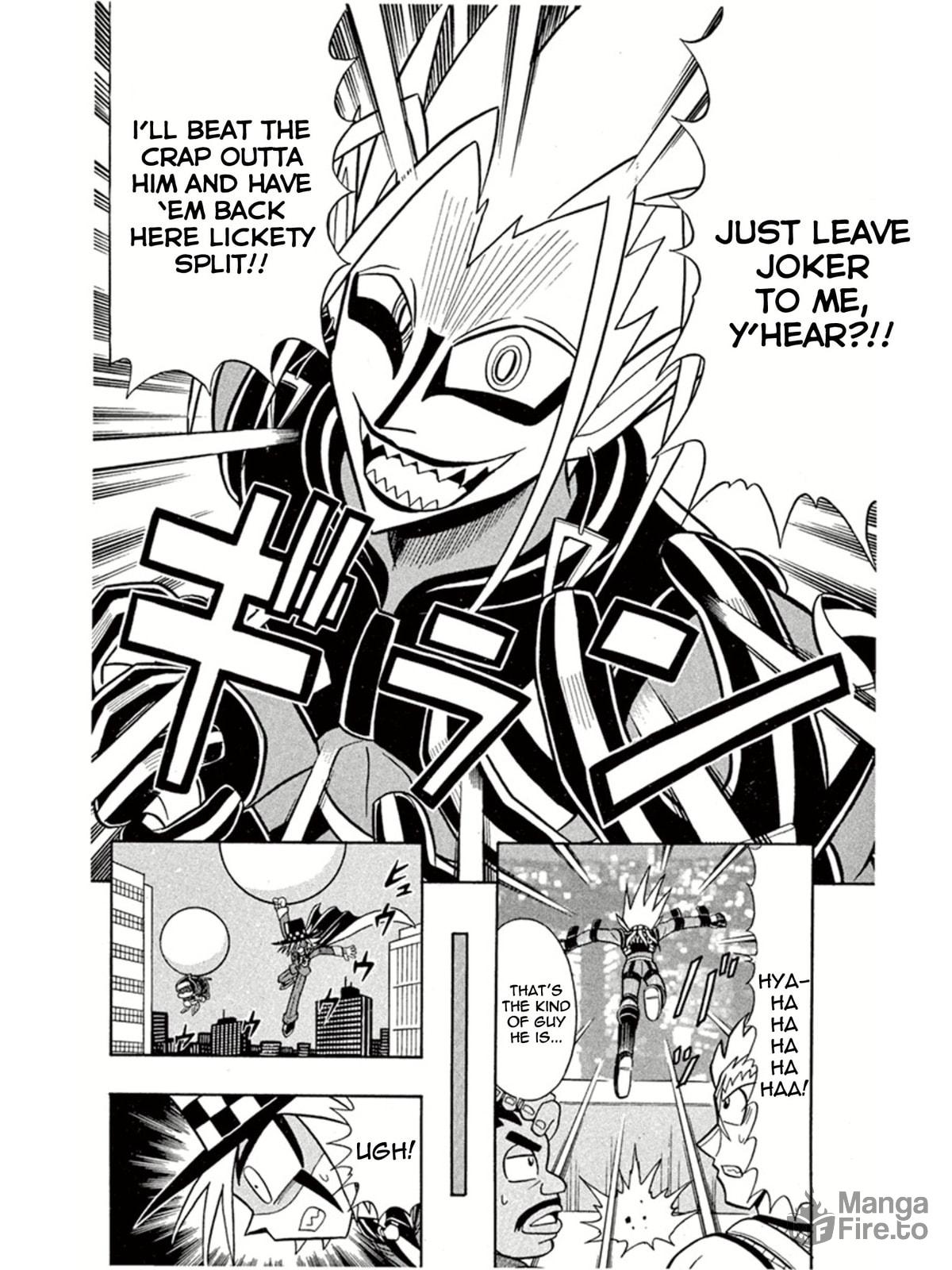 The Skyscraper Pursuer page 9