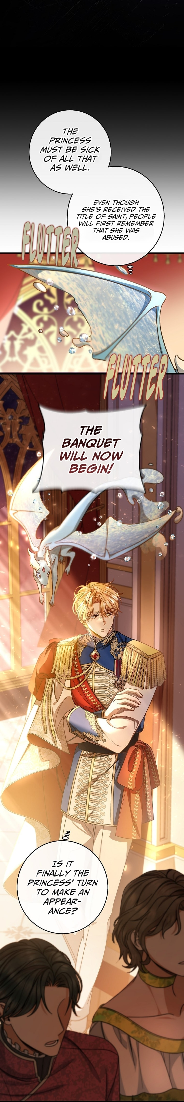 The Hero's Savior – Chapter 38 page 22