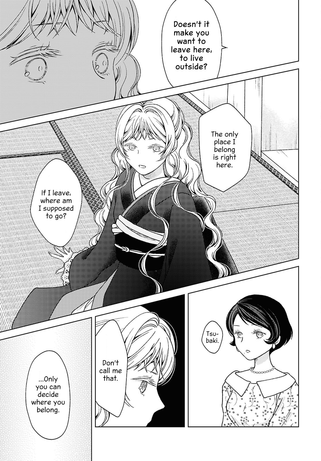 Kanaria wa Kiraboshi no Yume wo Miru – Chapter 9 page 6
