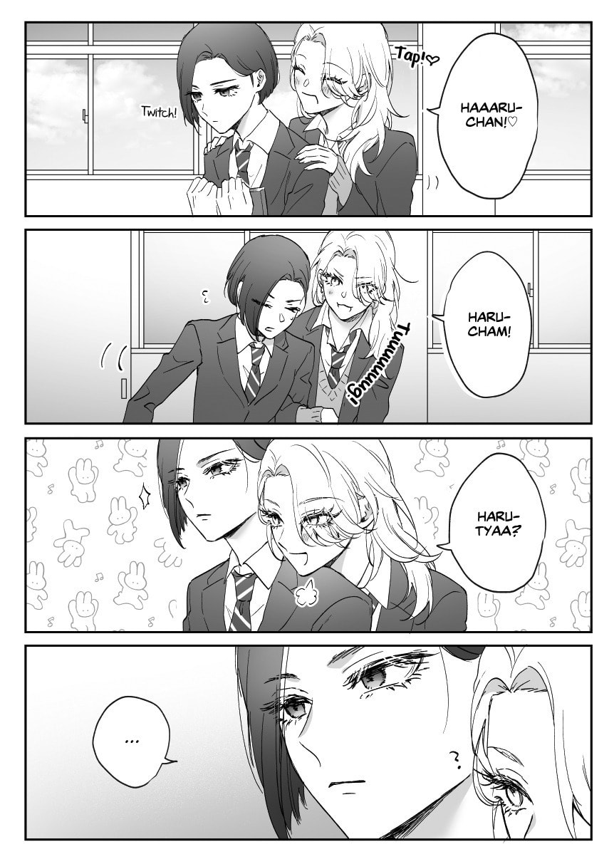My Angel Childhood Friend was a Gal When We Met Again – Chapter 5 page 0
