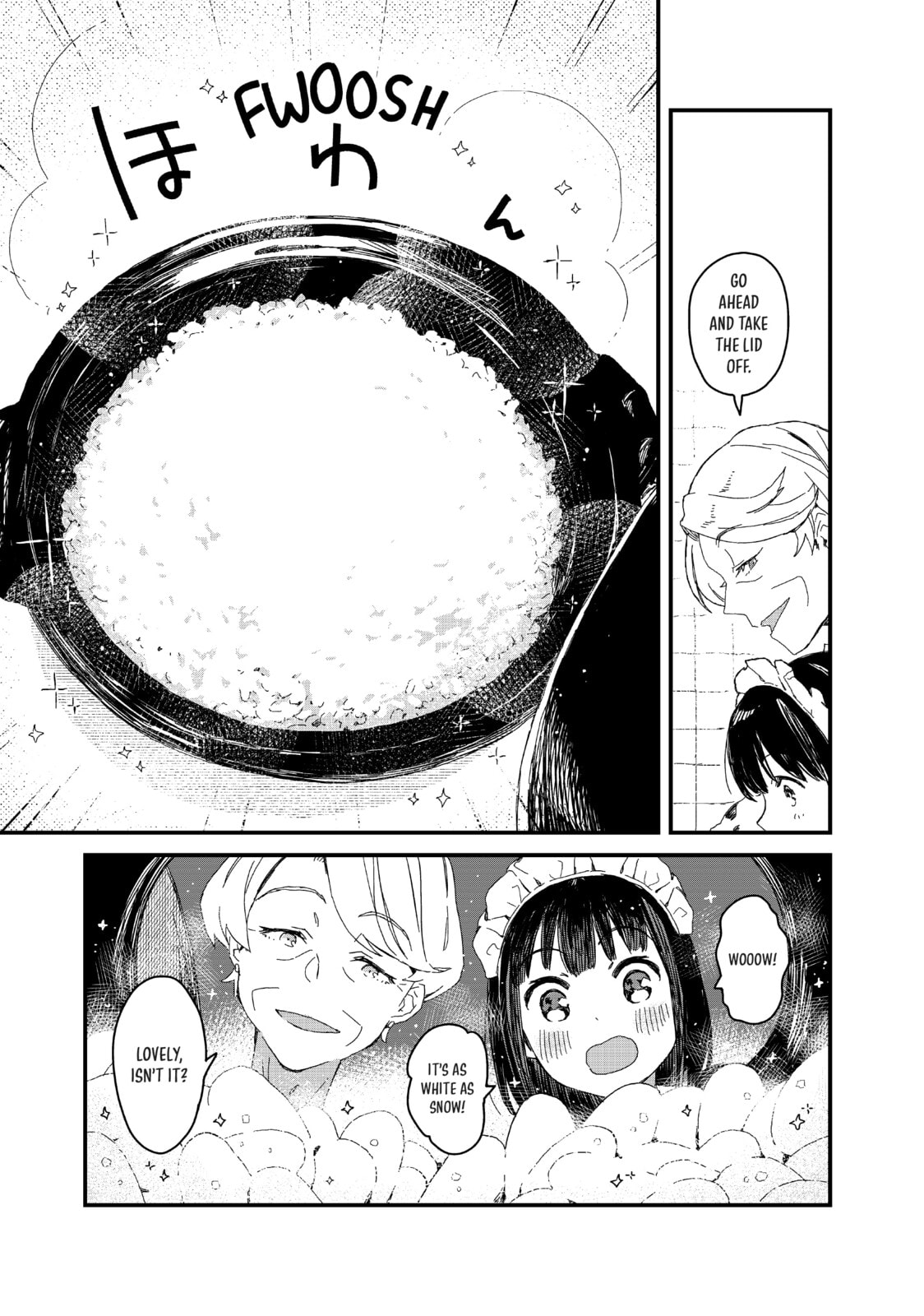 The Food Diary of Miss Maid – Chapter 32 page 12