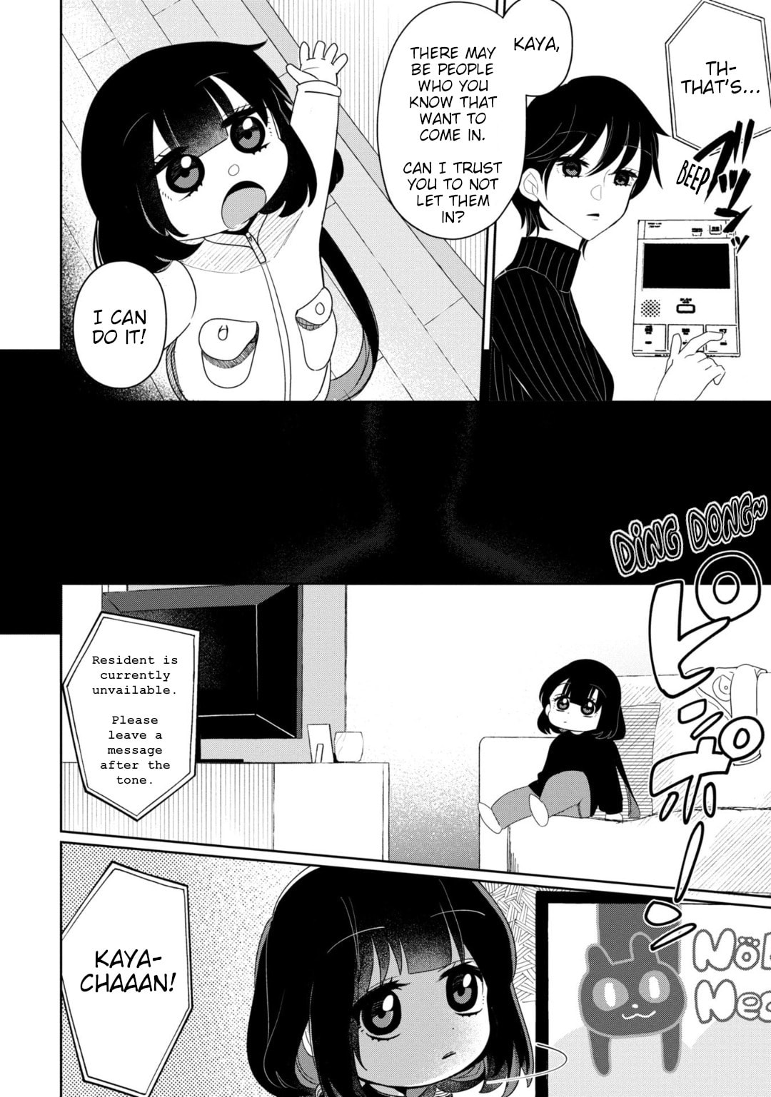 House sitting is not scary page 7