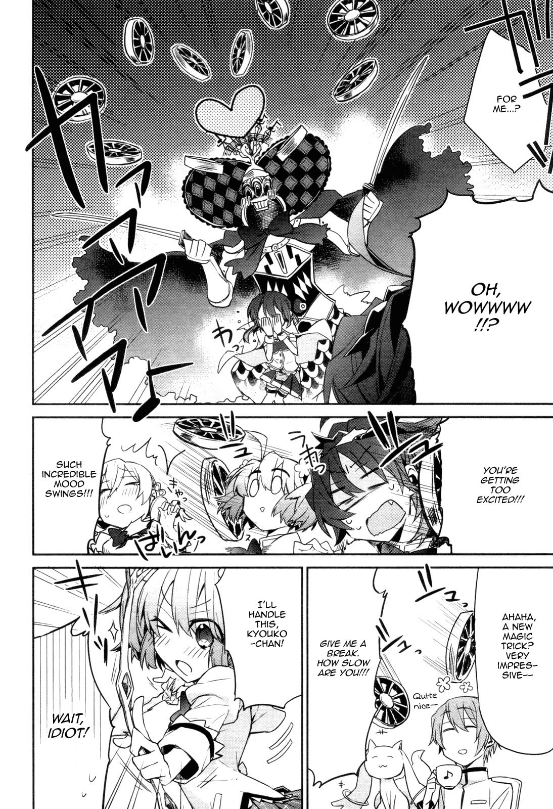 Mahou Shoujo-bu Madoka★Magica – Chapter 3 page 21