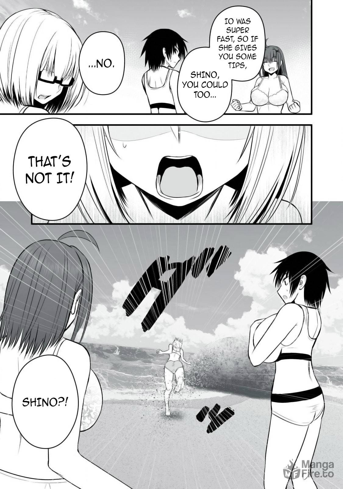 I’ll Live on an Uninhabited Island With Four Beautiful Girls~ – Chapter 34 page 14